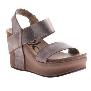OTBT Women’s Bushnell Wedge - Pewter - Size 8